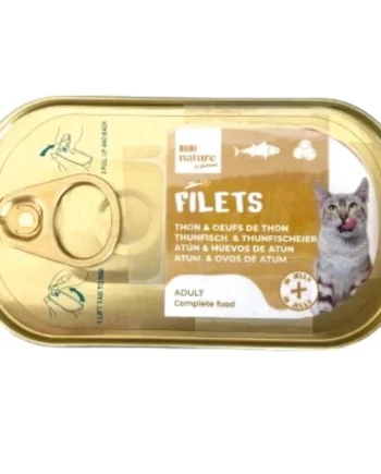 Bubi Nature - Atún y Huevas de Atún en gelatina 85g