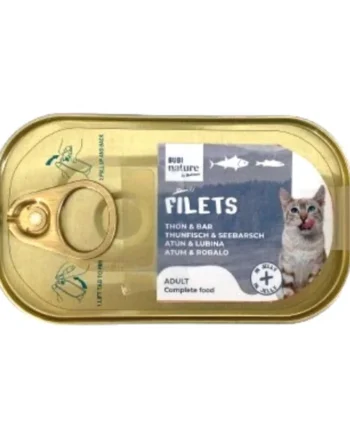 Bubi Nature - Atún y Lubina en gelatina 85g