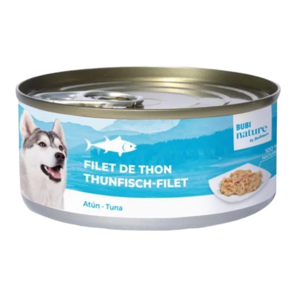 Bubi Nature Dog Atún — Comida Húmeda Complementaria para Perros