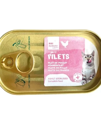 Bubi Nature - Pollo en caldo 85g