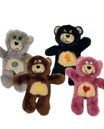 Bubibear Osito con Cuerda Interior para Perros — Peluche Sacudidor