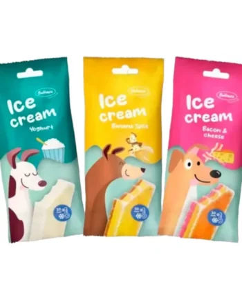 Bubichef Helados de Sabores para Perros — Snack Refrescante de Verano