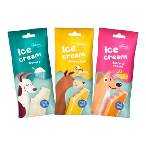 Bubichef Helados de Sabores para Perros — Snack Refrescante de Verano