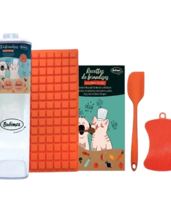Bubichef Kit Moldes para Golosinas Caseras para Mascotas