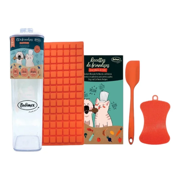 Bubichef Kit Moldes para Golosinas Caseras para Mascotas