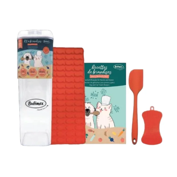 Bubichef Kit Moldes para Golosinas Caseras para Mascotas