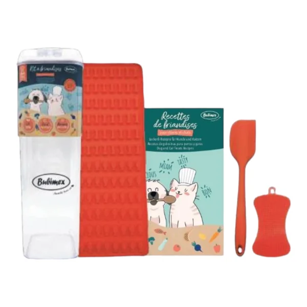 Bubichef Kit Moldes para Golosinas Caseras para Mascotas
