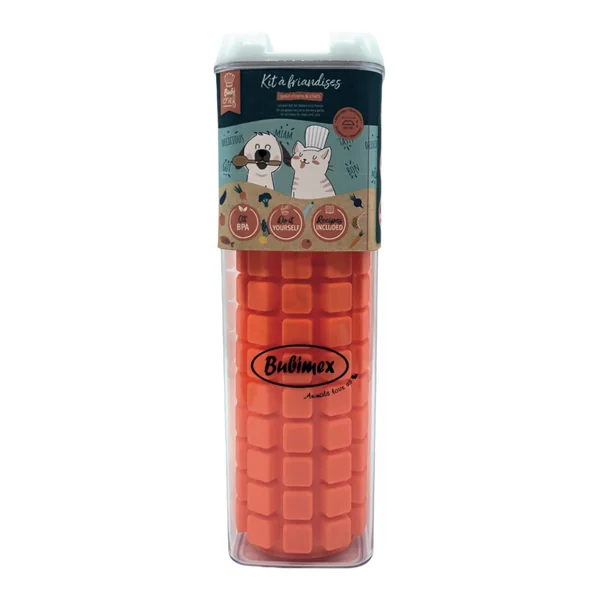 Bubichef Kit Moldes para Golosinas Caseras para Mascotas