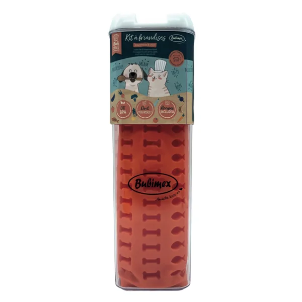 Bubichef Kit Moldes para Golosinas Caseras para Mascotas