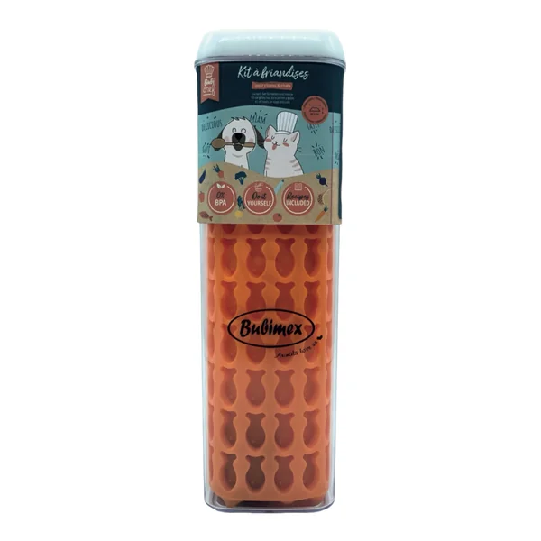Bubichef Kit Moldes para Golosinas Caseras para Mascotas