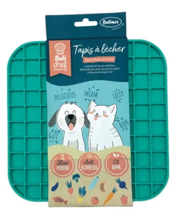 Bubichef Lick One Alfombra Comedero Interactiva para Mascotas