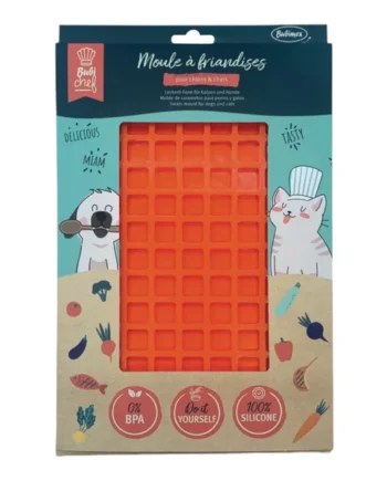 Bubichef Solo Molde Golosinas Grande para Perros — Snacks Caseros