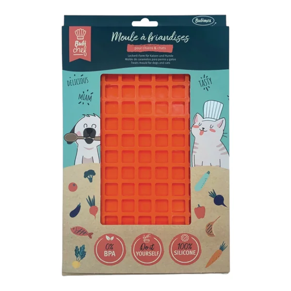 Bubichef Solo Molde Golosinas Grande para Perros — Snacks Caseros