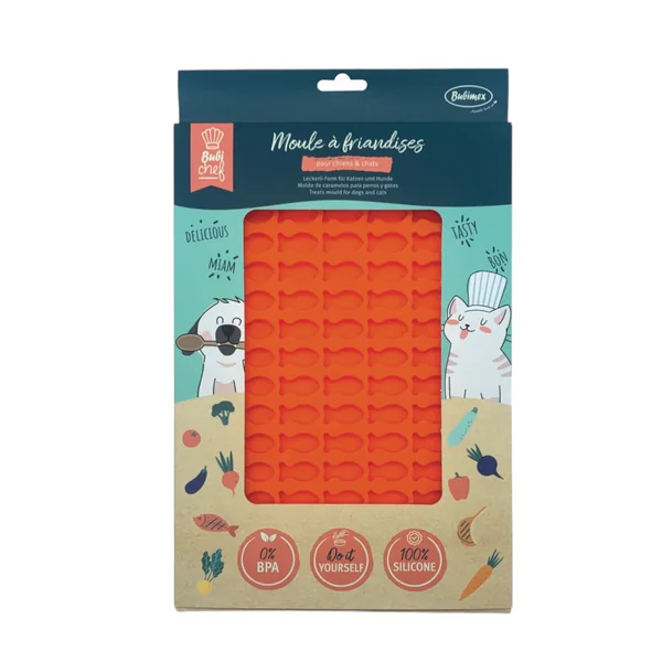 Bubichef Solo Molde Golosinas Grande para Perros — Snacks Caseros