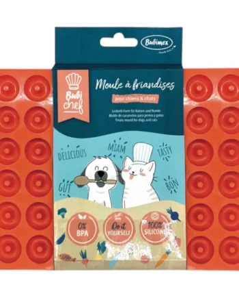 Bubichef Solo Molde Golosinas Pequeño para Perros — Snacks Caseros