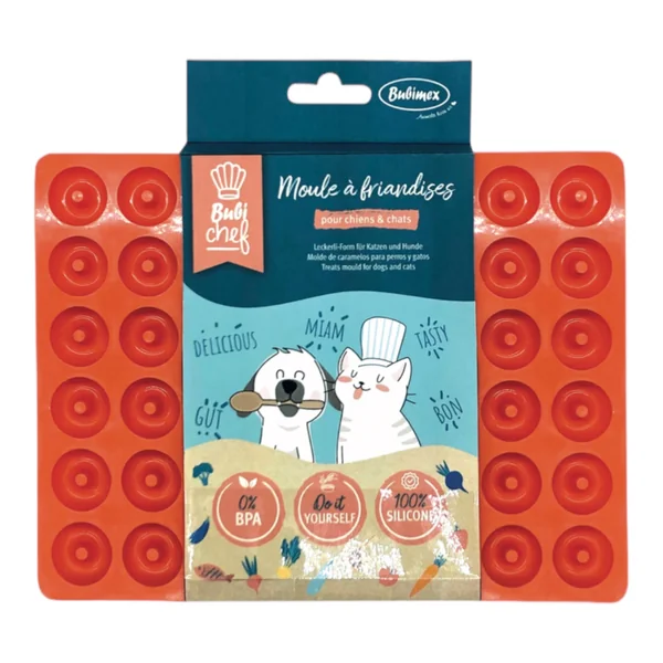 Bubichef Solo Molde Golosinas Pequeño para Perros — Snacks Caseros