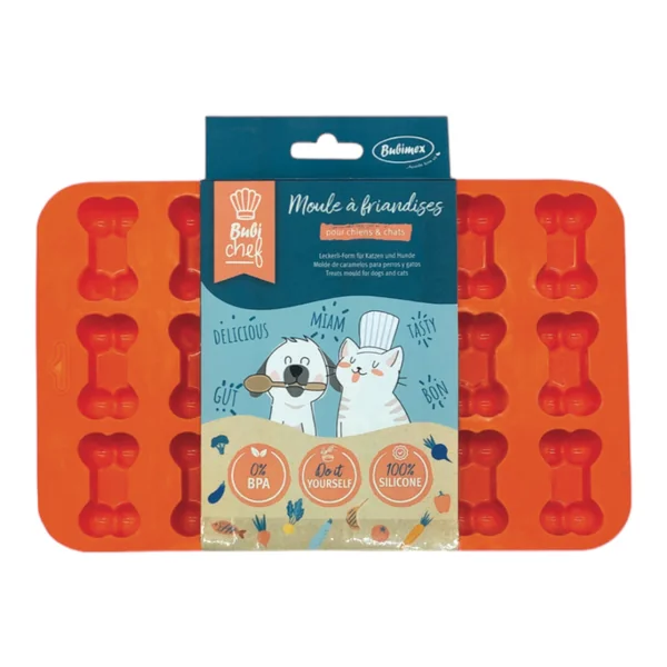 Bubichef Solo Molde Golosinas Pequeño para Perros — Snacks Caseros