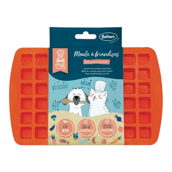 Bubichef Solo Molde Golosinas Pequeño para Perros — Snacks Caseros