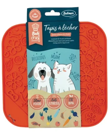 Bubichef Tapete Lick Fun para Lamer — Relax y Enriquecimiento para Mascotas