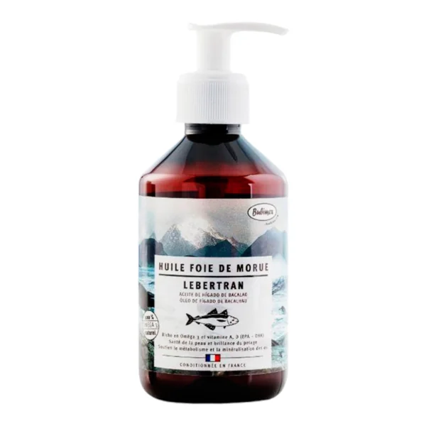 Bubimex Aceite de hígado de bacalao
