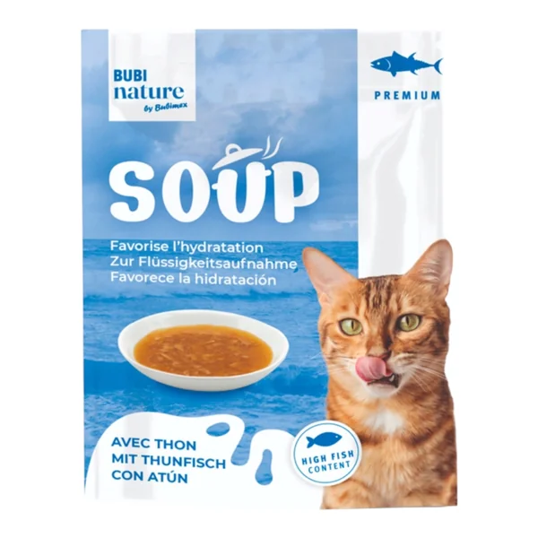 Bubimex Bubi Nature Sopa de Atún para Gatos 50g