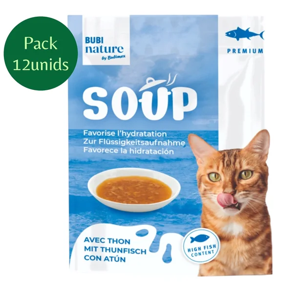 Bubimex Bubi Nature Sopa de Atún para Gatos 50g