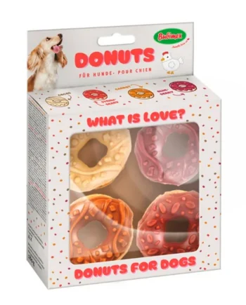 Bubimex Donuts Glaseado Combo Pack Premio para perros