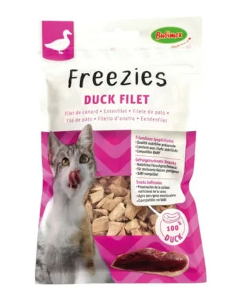 Bubimex Freezies Liofilizados de Pato para Gatos