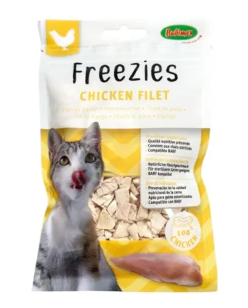 Bubimex Freezies Liofilizados de Pollo 30g para Gatos