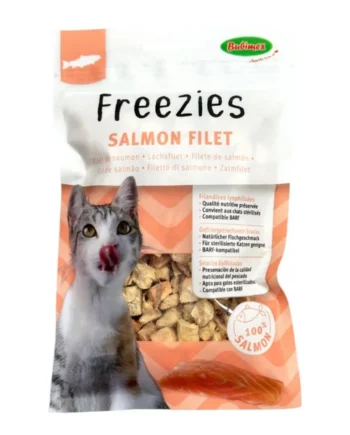 Bubimex Freezies Liofilizados de Salmón 30g para Gatos