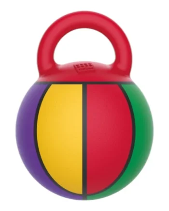 Bubimex Jumpball — Pelota de Fútbol con Asa para Perros
