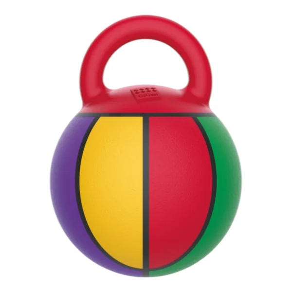 Bubimex Jumpball — Pelota de Fútbol con Asa para Perros