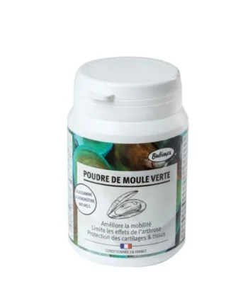 Bubimex - Mejillón verde en polvo 60g