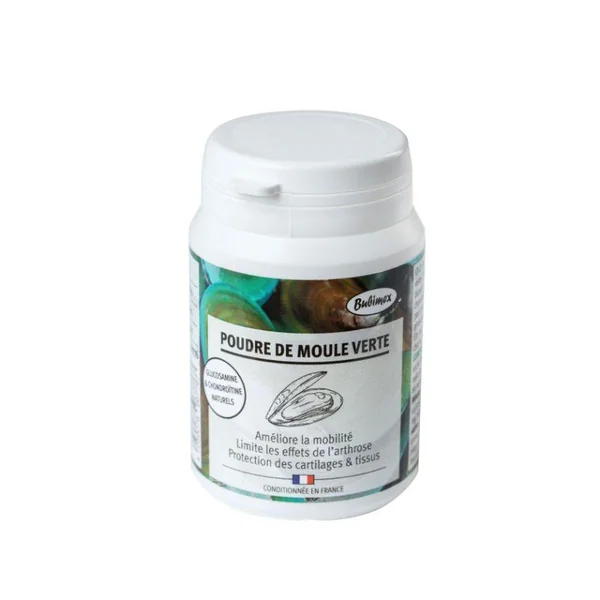 Bubimex - Mejillón verde en polvo 60g