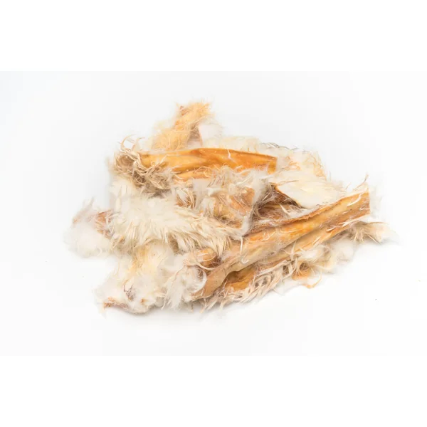 Bubimex Orejas de Conejo con Pelo Deshidratadas para Perros — Snack Natural