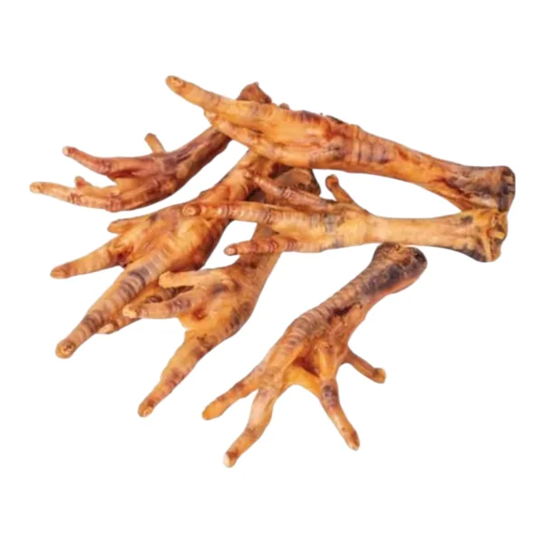Bubimex Patas de Pollo Deshidratadas para Perros 200g — Snack Natural