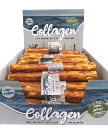 Bubimex Stick Colágeno Salmón XL para Perros — Snack Natural