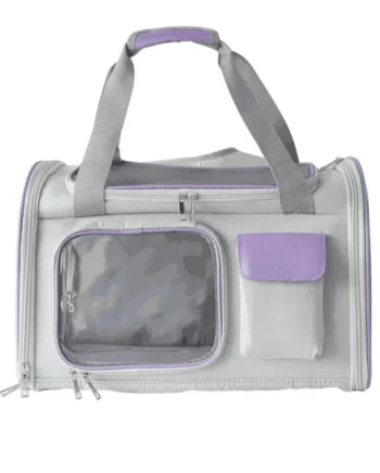 BUBU PETS - Mochila/ transportín lila