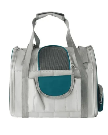 BUBU PETS - Mochila/ transportín verde