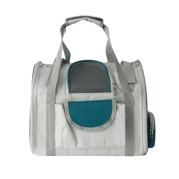BUBU PETS - Mochila/ transportín verde