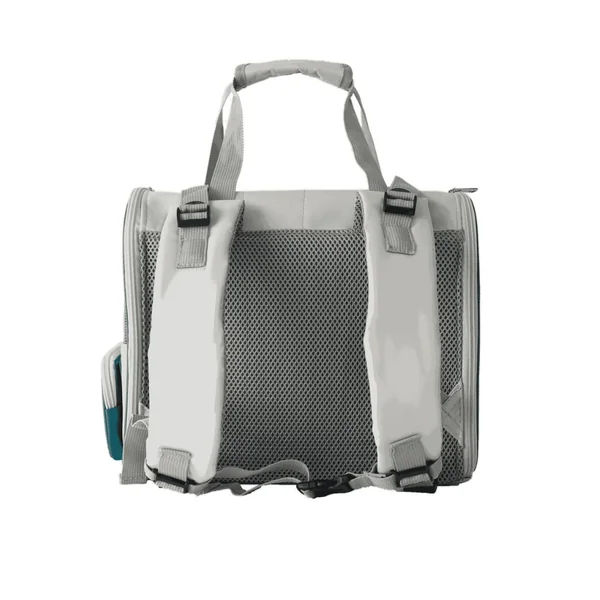 BUBU PETS - Mochila/ transportín verde