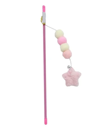 BUBU PETS - Varita pompones y estrellita