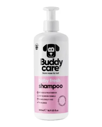 Buddy Care Champú Baby Fresh para Perros — Suave y Fresco
