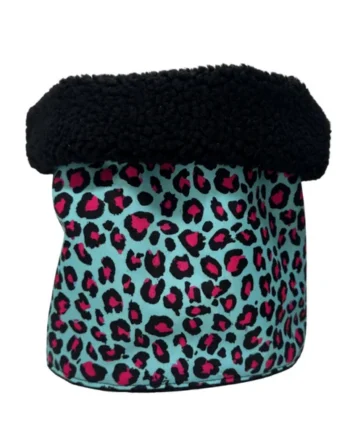 Bufanda modelo Leopardo Rosa