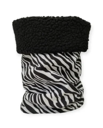 Bufanda modelo Zebra Print