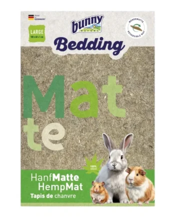 Bunny Bedding Matte Alfombra de Cáñamo para Conejos y Roedores