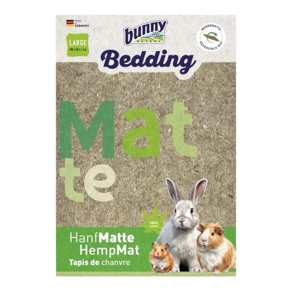 Bunny Bedding Matte Alfombra de Cáñamo para Conejos y Roedores