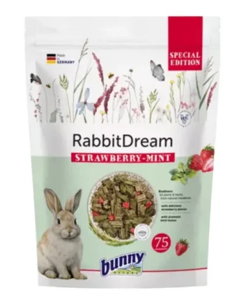 Bunny Dream Conejo Adulto Fresa y Menta Edición Limitada — Pienso Premium