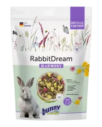 Bunny Dream Conejo Adulto Harmonia Edición Limitada — Pienso Completo