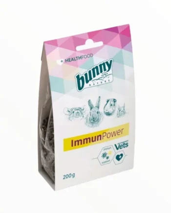 Bunny Immunpower — Suplemento Sistema Inmunológico para Conejos y Roedores